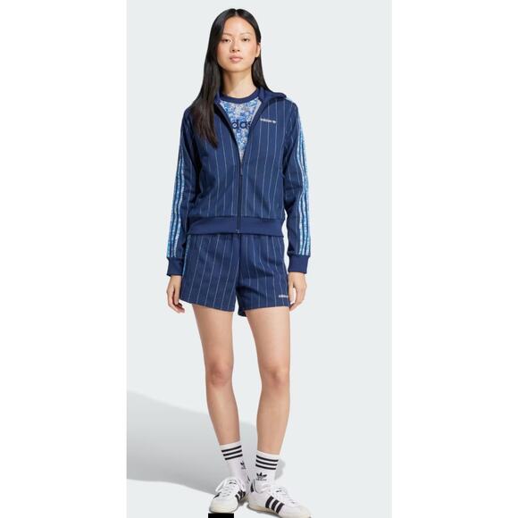 NEW ADIDAS ORIGINALS SZ Large Liberty London Floral Tracksuit Women's - Picture 3 of 8